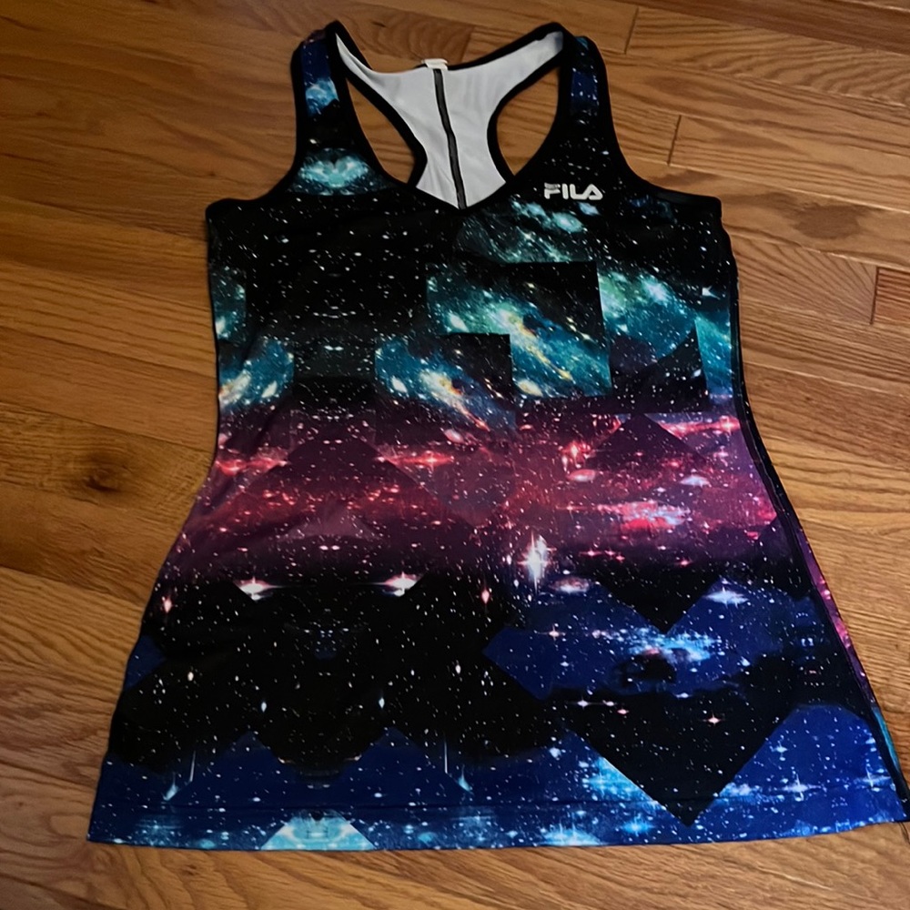 FILA galaxy Tank Top